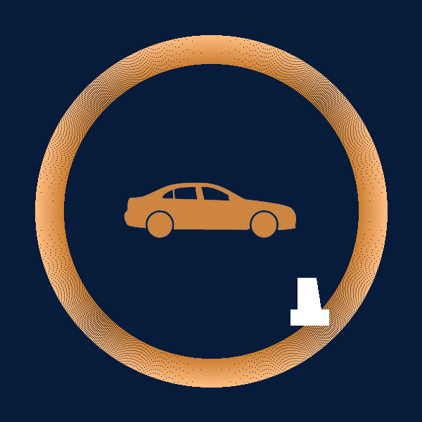 Sedan Bronze Interior