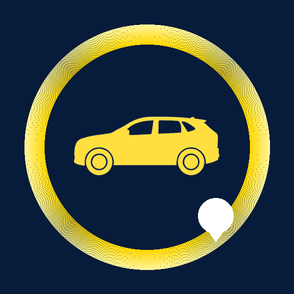 Mini-SUV Gold Exterior