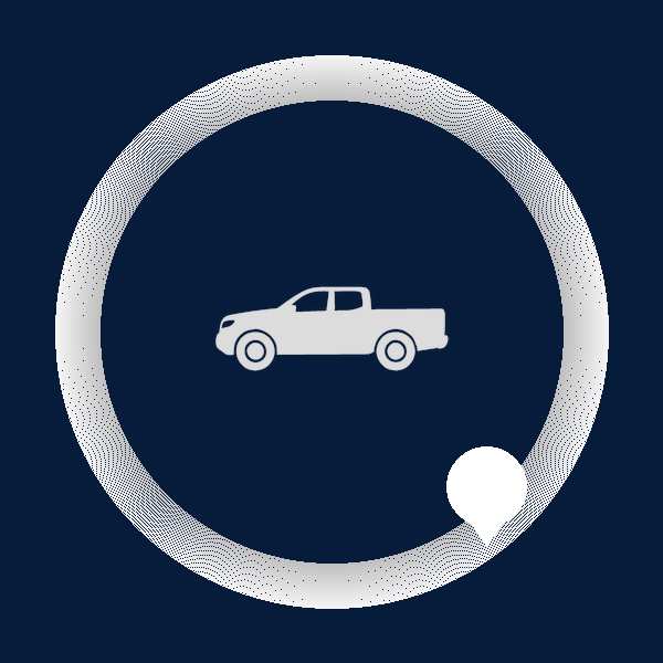 Truck Silver Exterior