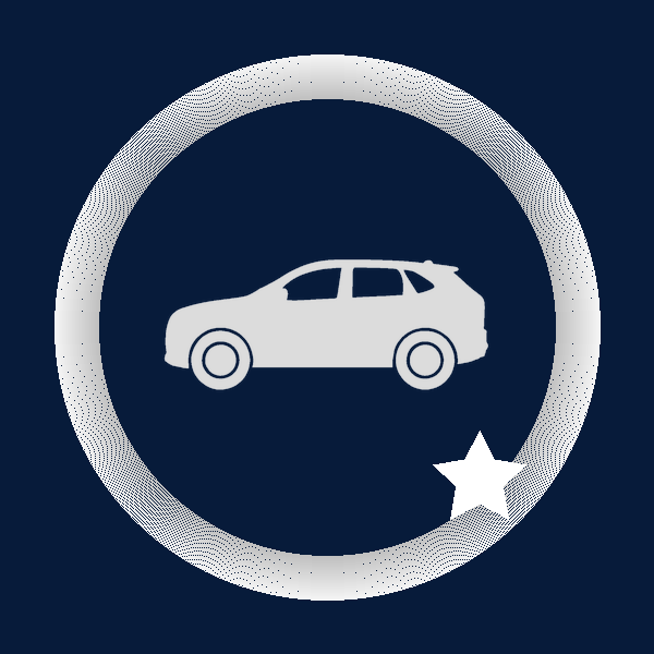 Mini-SUV Silver Full