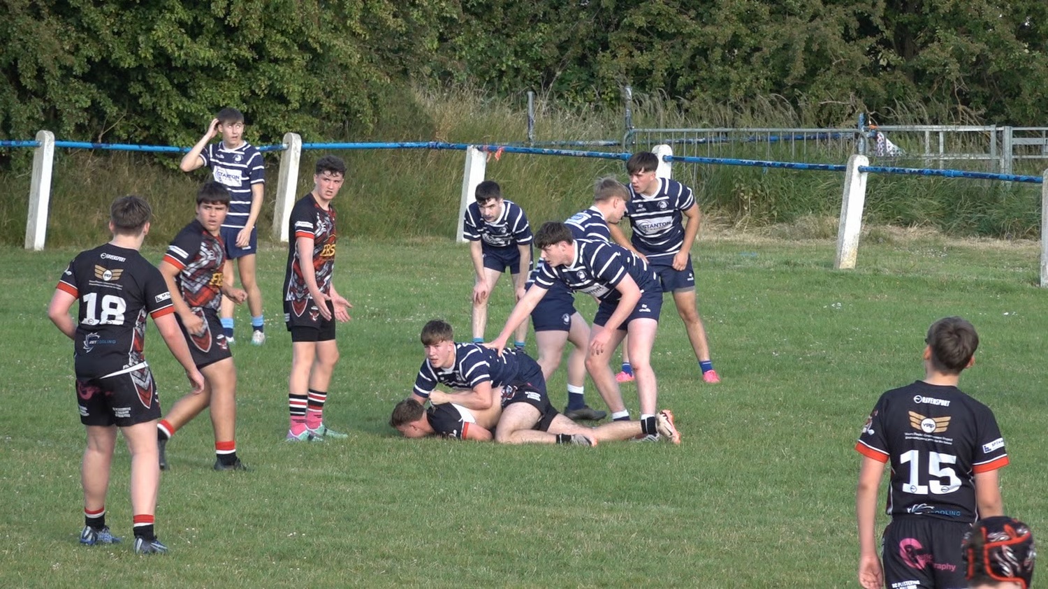 Featherstone Lions V Cutsyke Warriors.