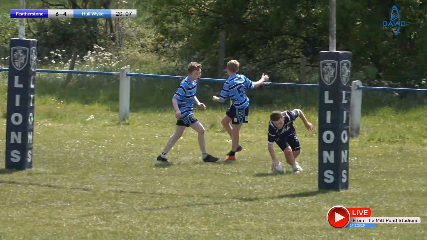 Featherstone Lions V Hull Wyke.