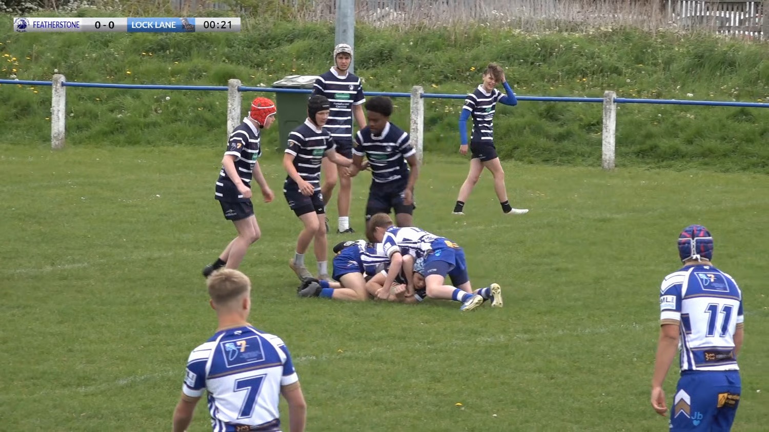 Featherstone Lions V Lock Lane.