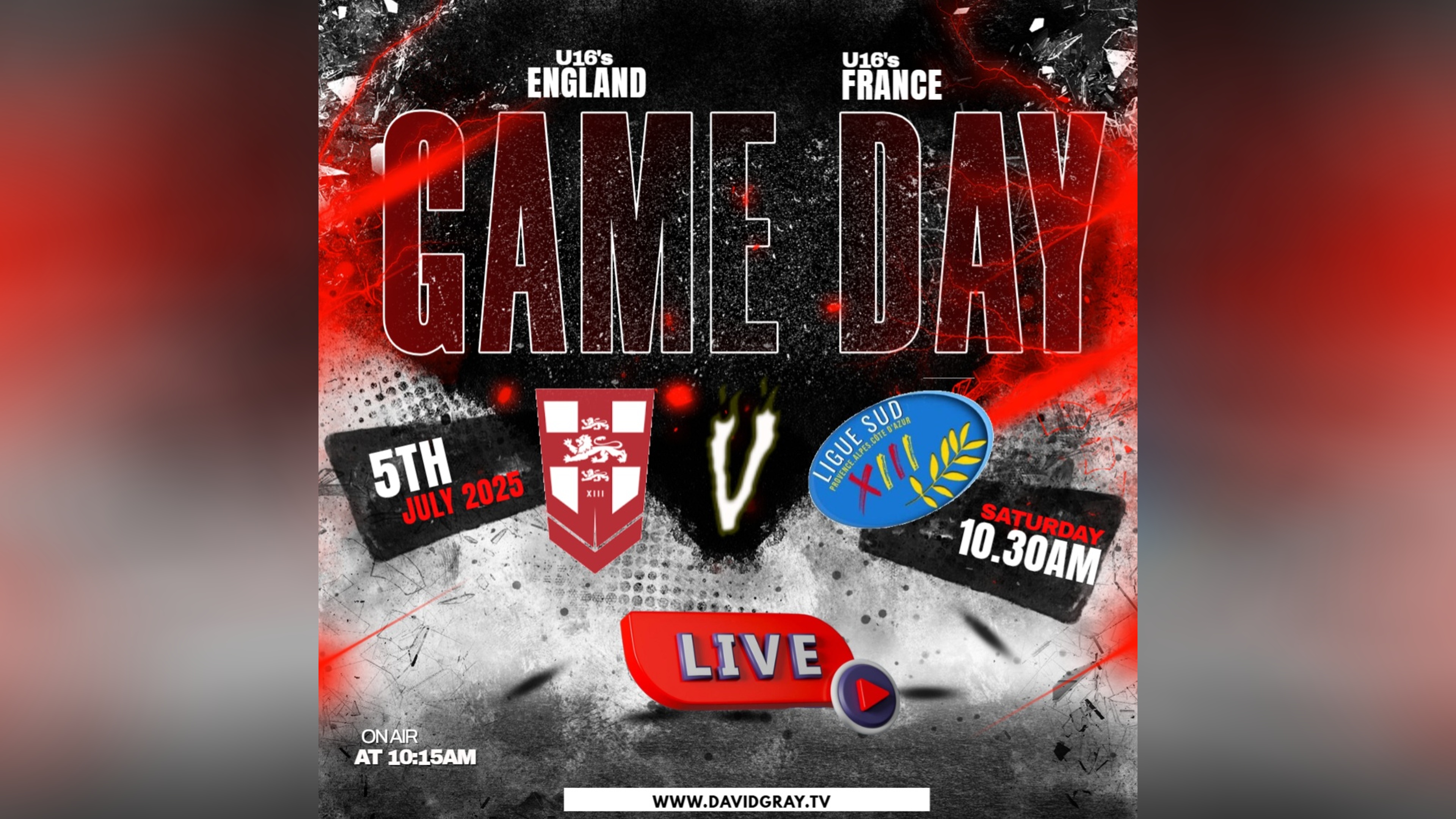 England V FRANCE