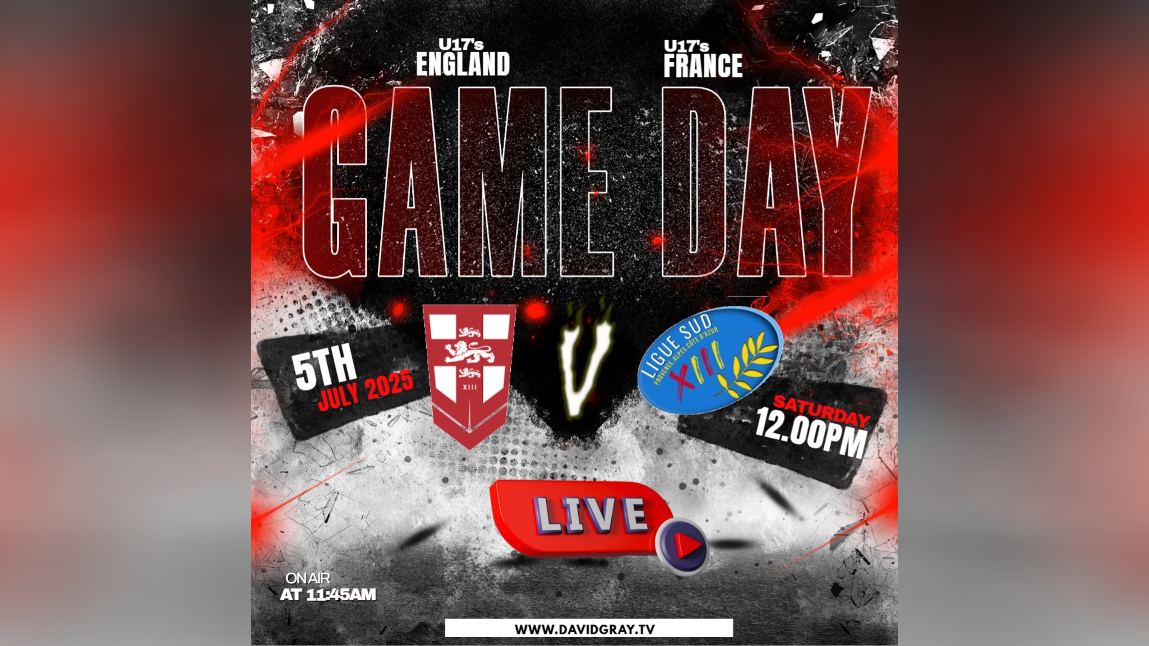 England V FRANCE