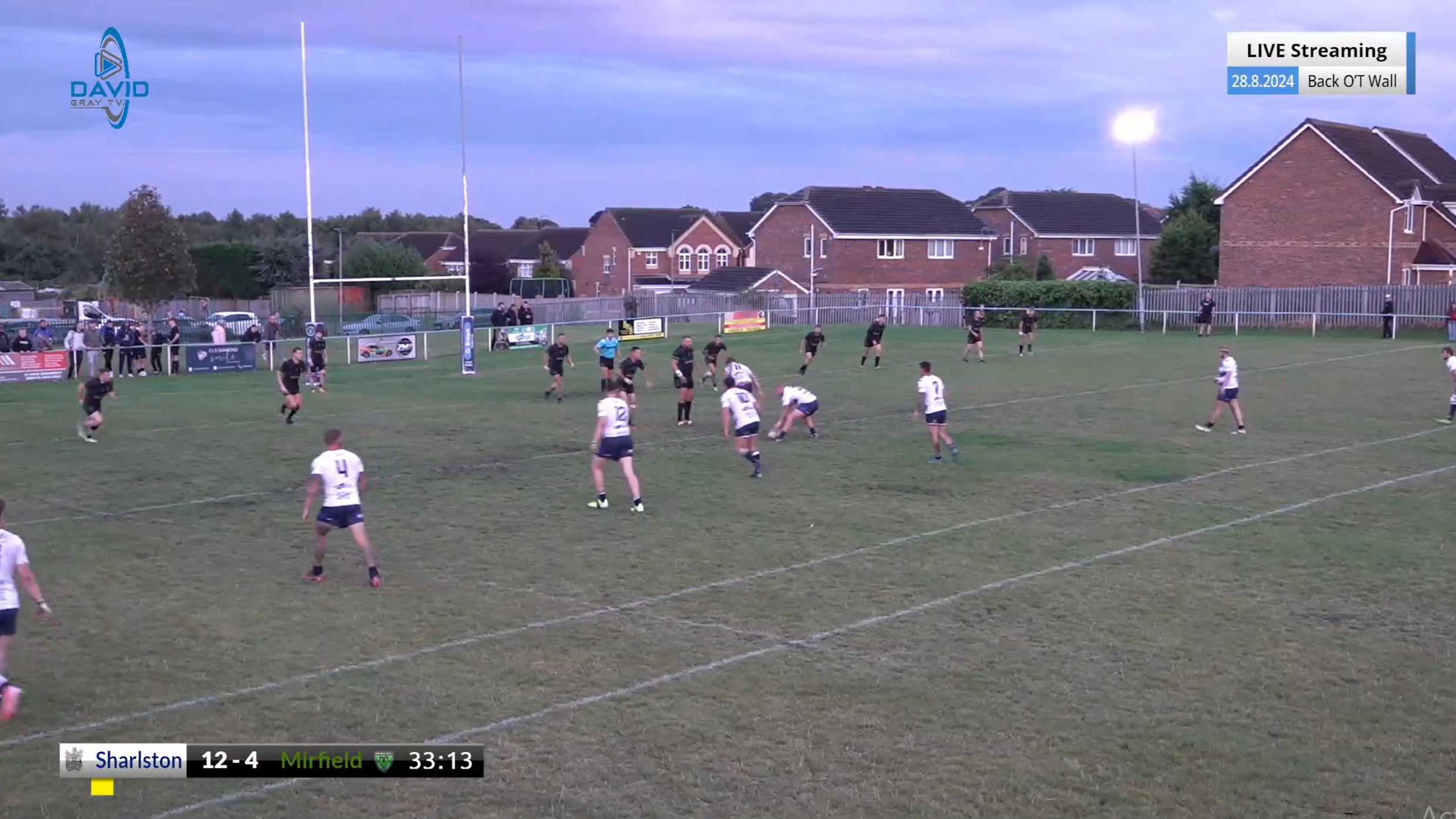 Sharlston Rovers V Mirfield.