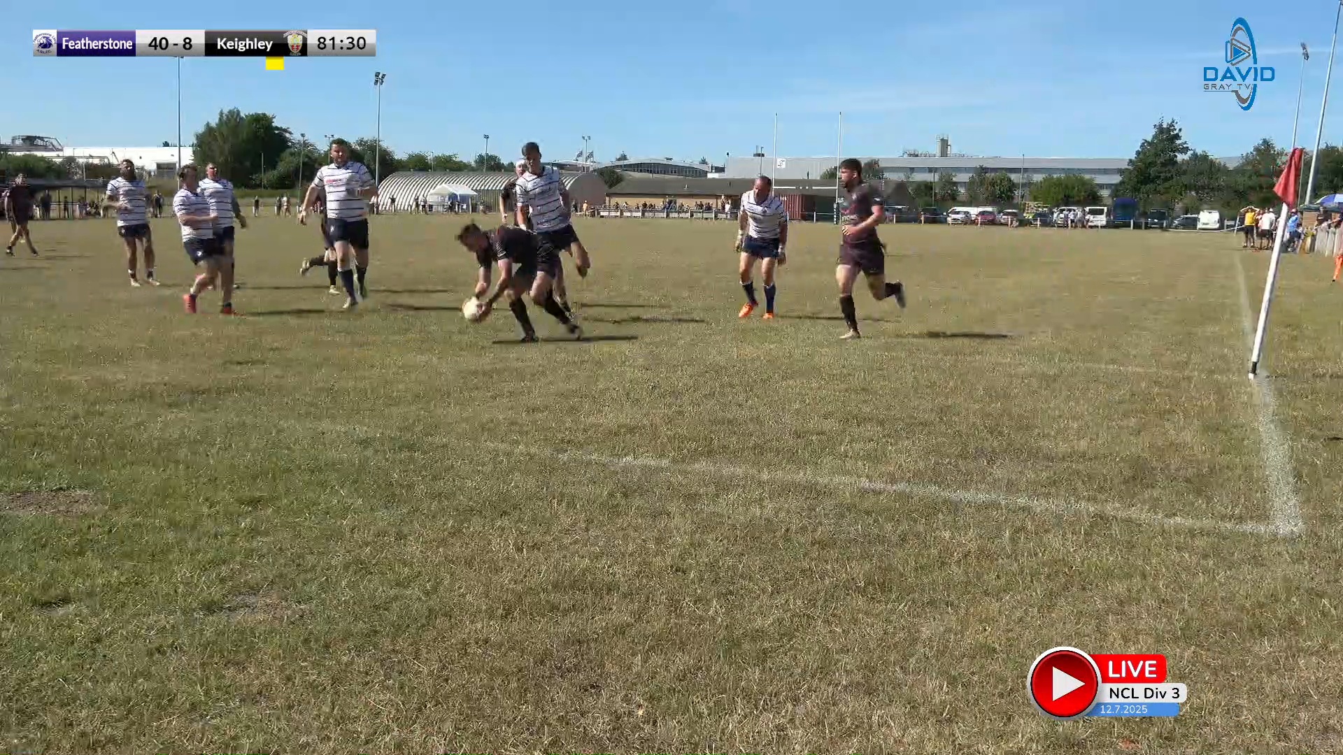 Featherstone Lions V Keighley Albion.