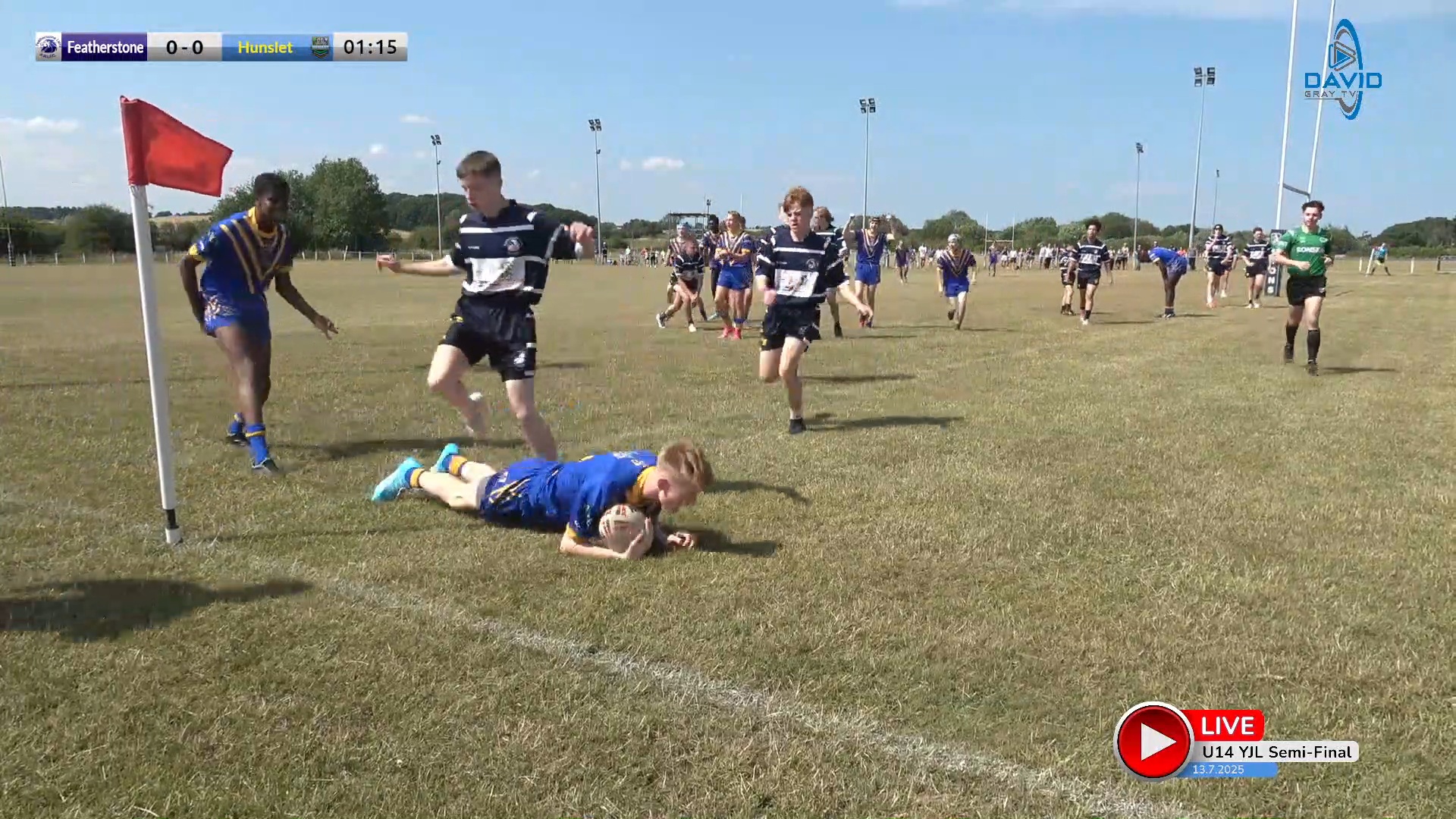 Featherstone Lions V Hunslet.