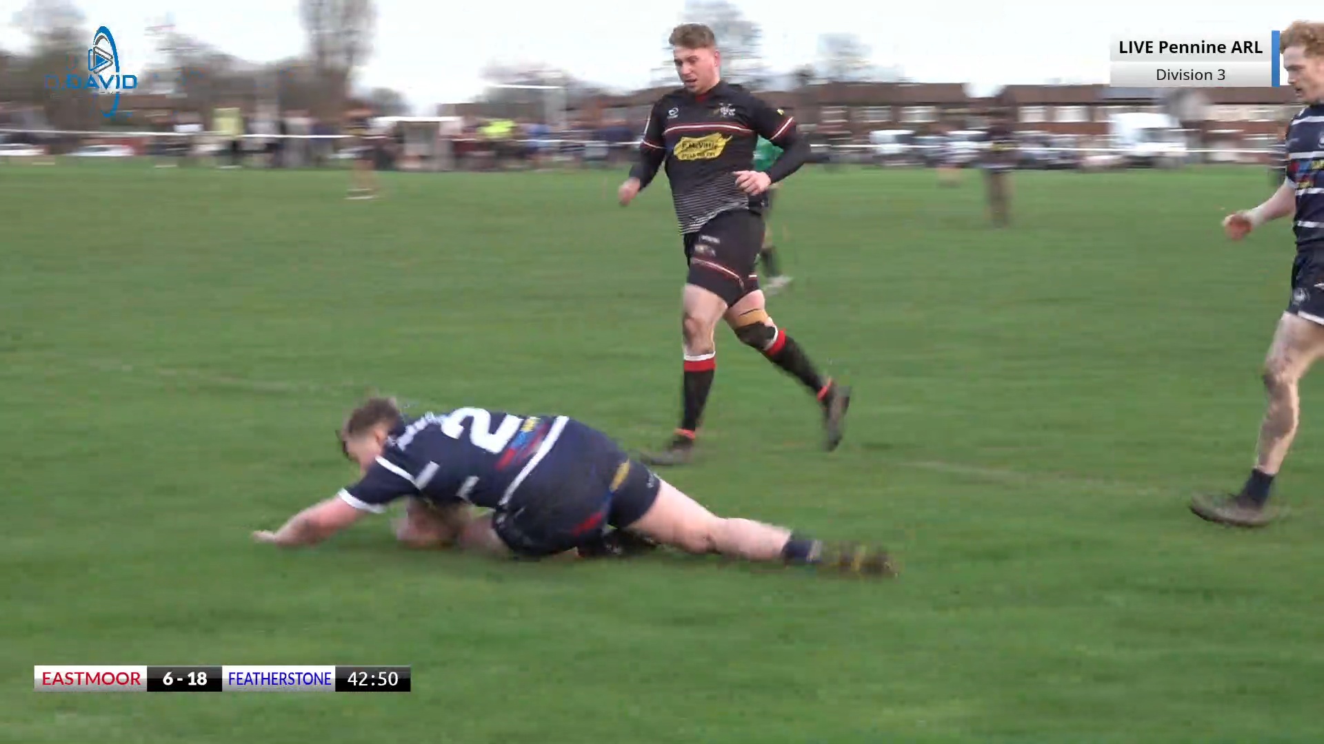 Eastmoor Dragons V Featherstone Lions.