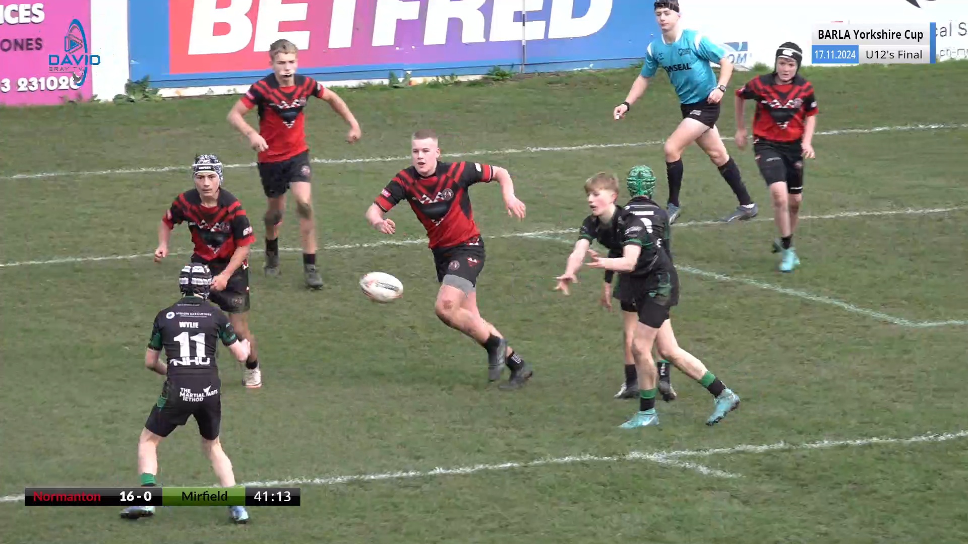 Normanton V Mirfield.