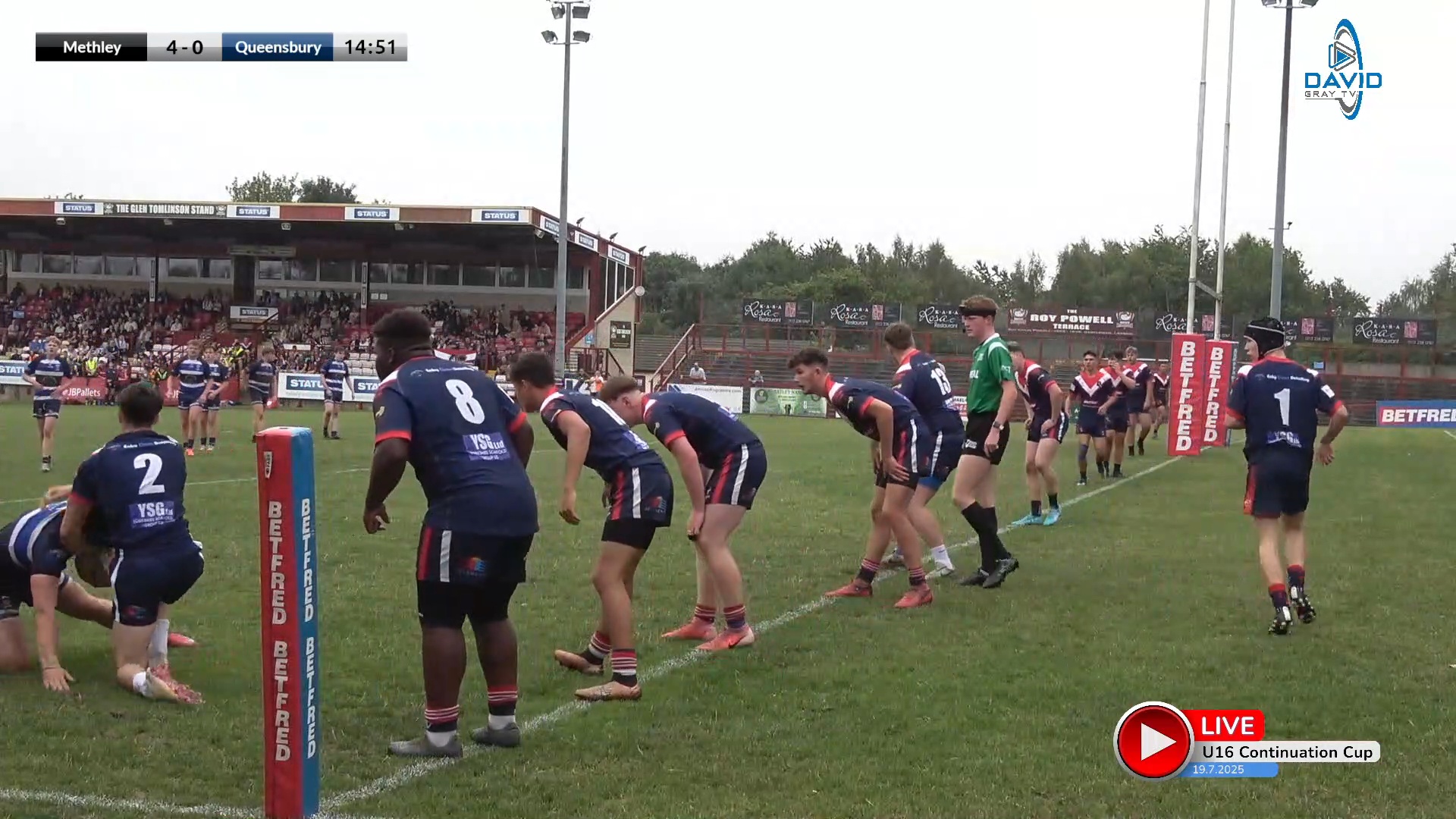 Methley Warriors V Queensbury.