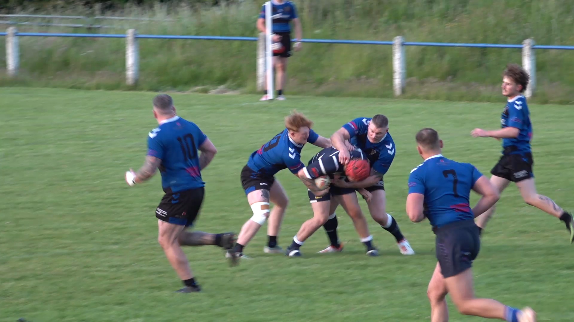 Featherstone Lions V Sharlston Rovers.