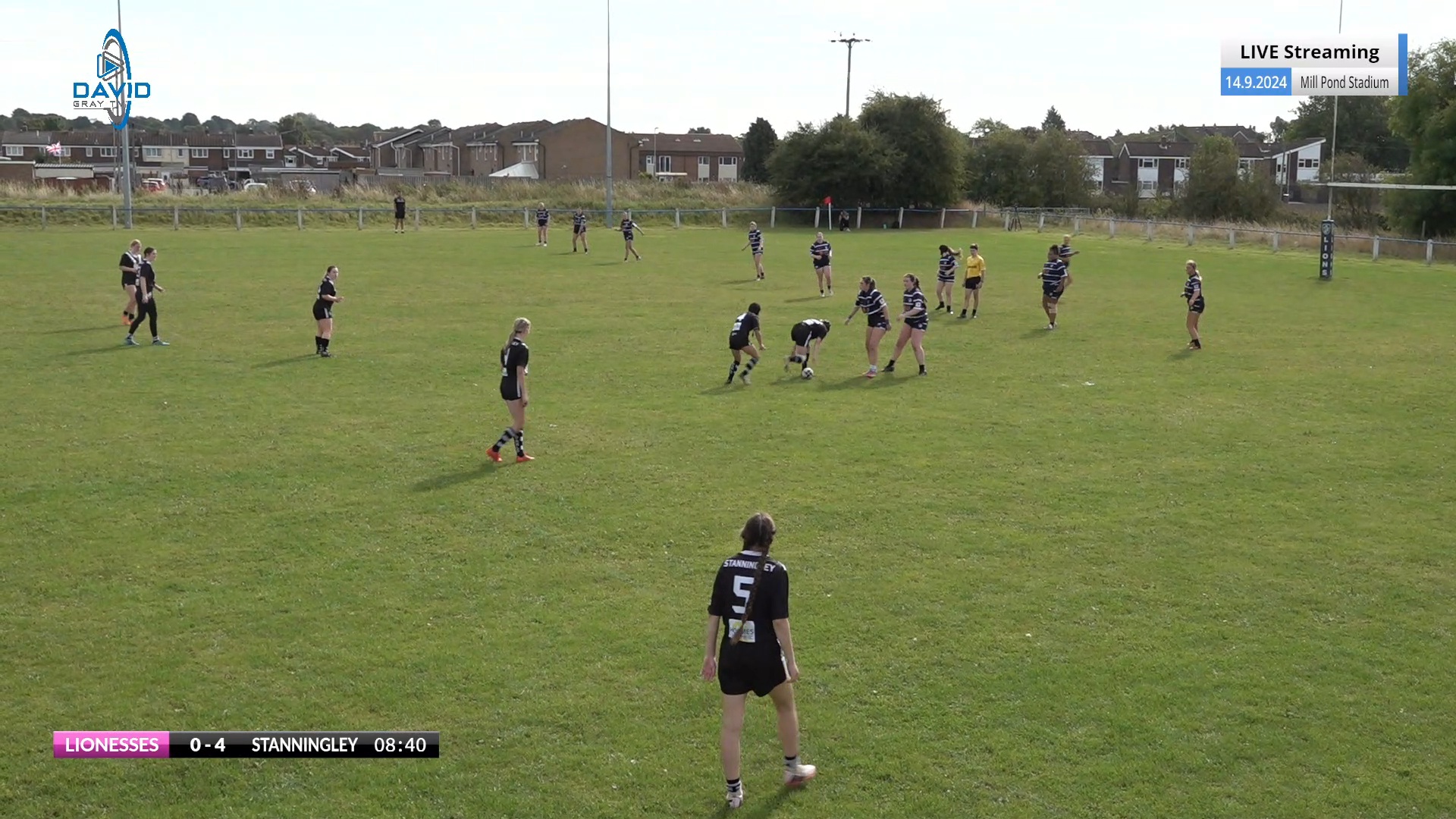 U16 Lionesses V Stanningley.