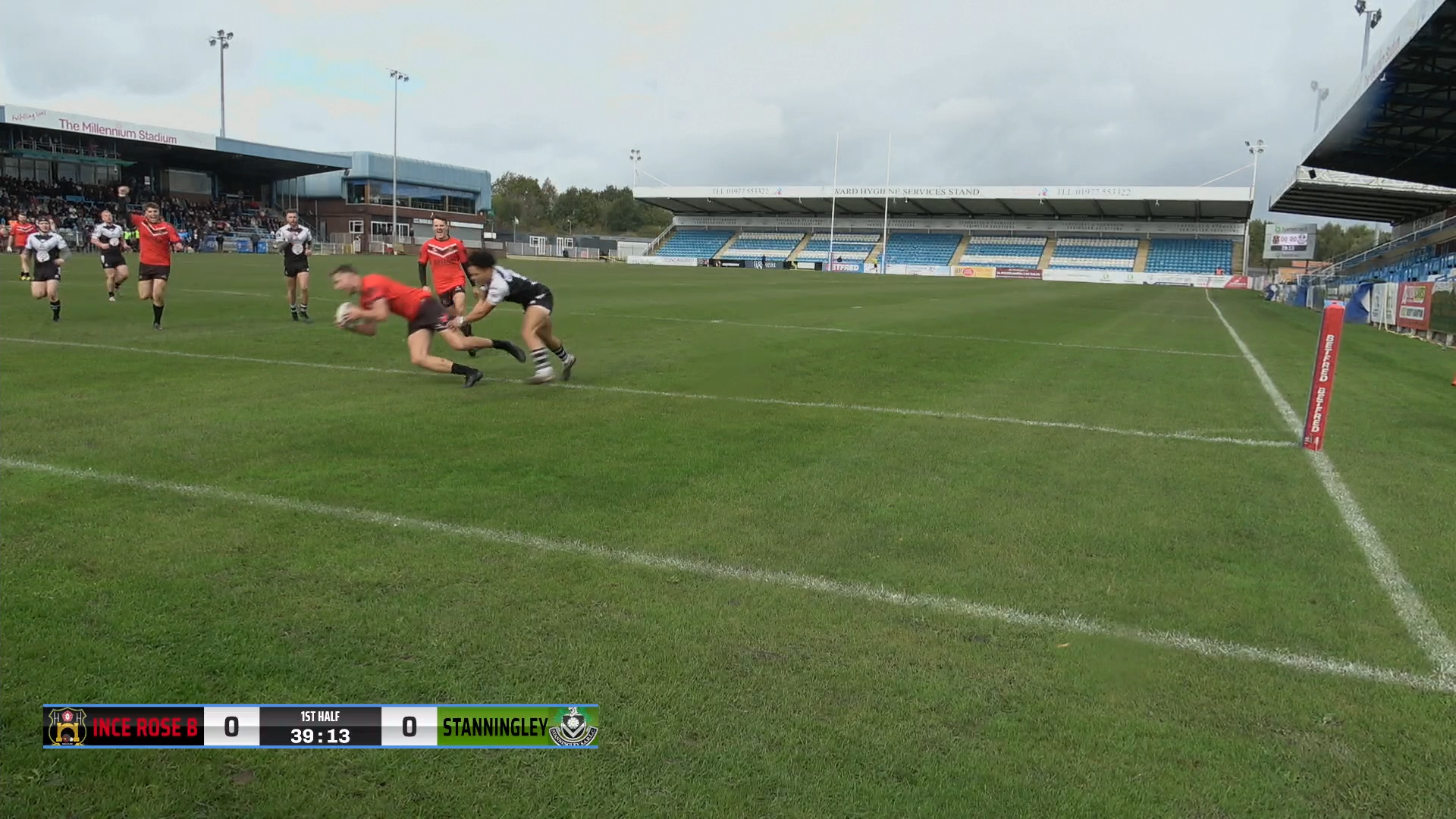 NCL Div 1 Play-Off Final Ince 2025 - Rose Bridge V Stanningley.