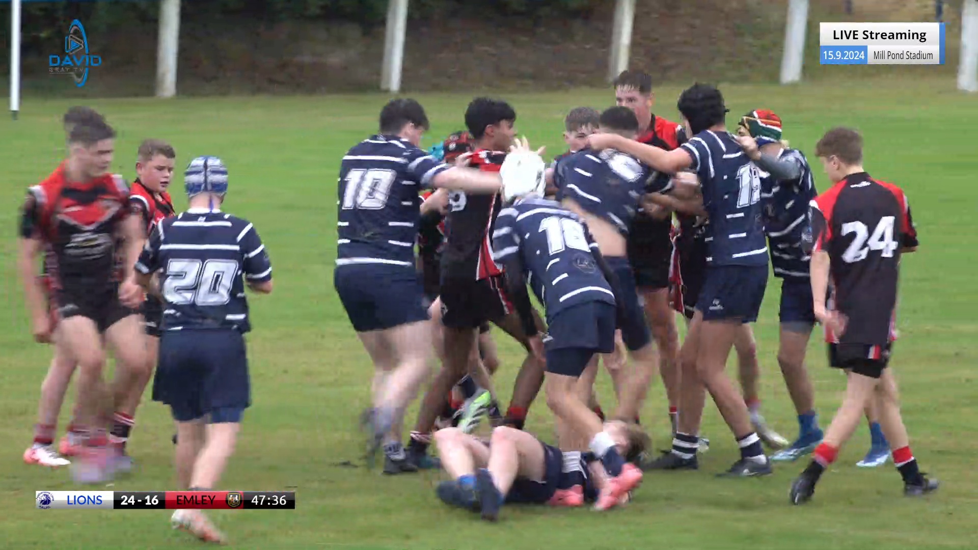 U14 Featherstone Lions V Emley Moor.