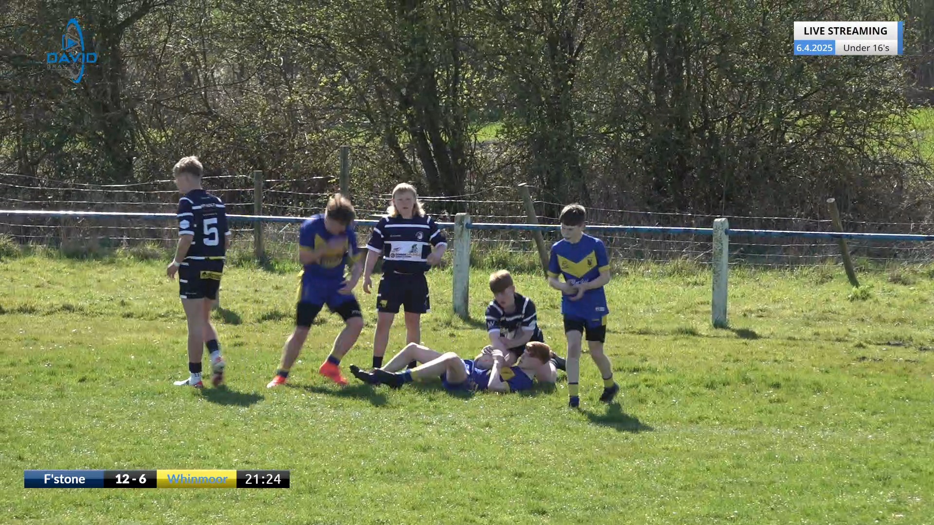 Featherstone Lions V Whinmoor Warriors.