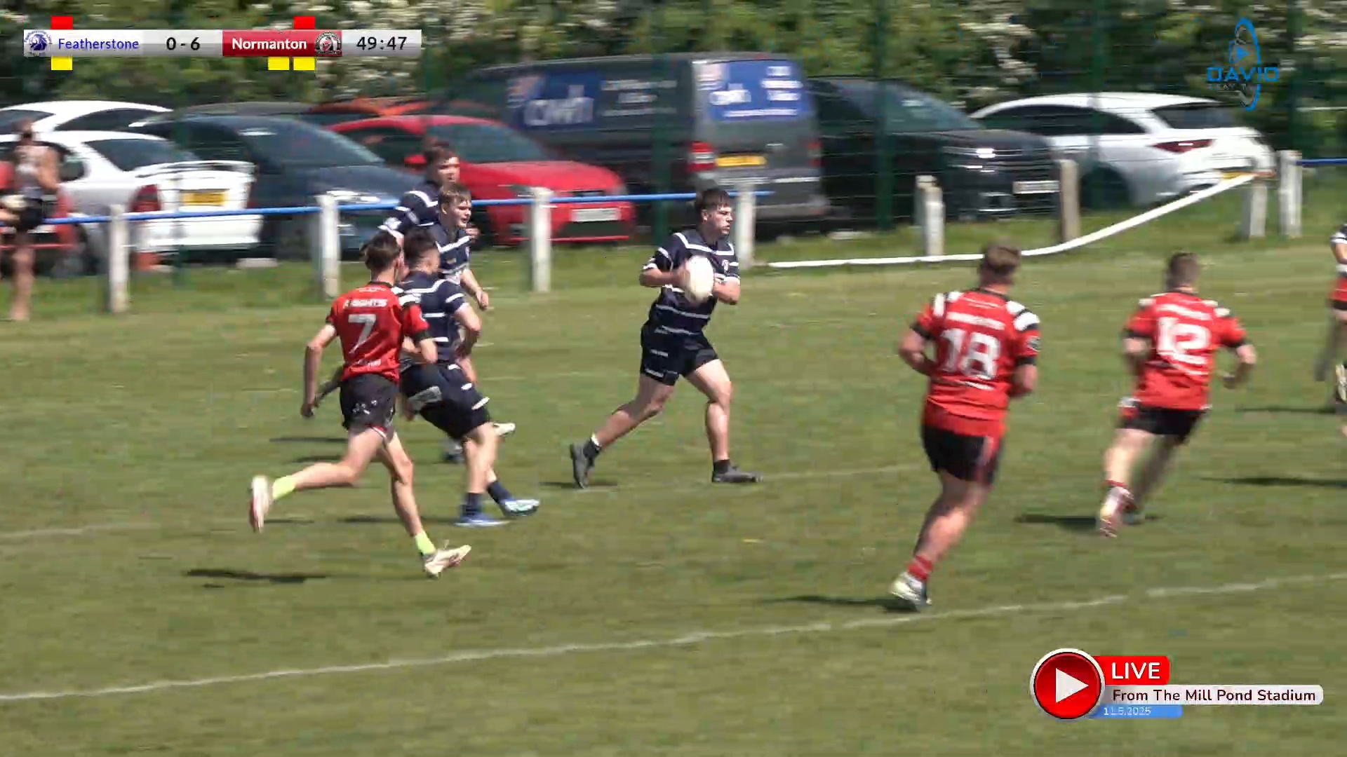U18 Featherstone Lions V Normanton Knights