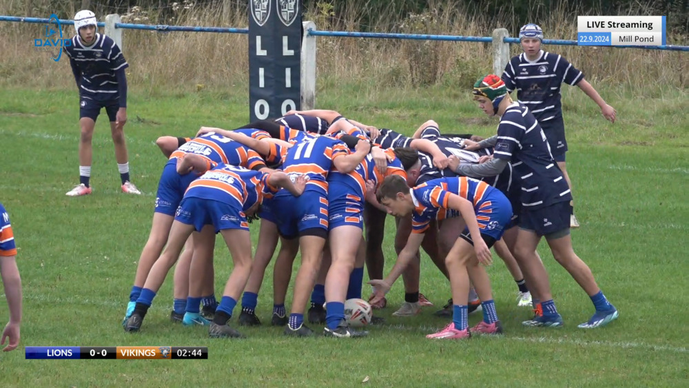 Featherstone Lions  V Holderness Vikings