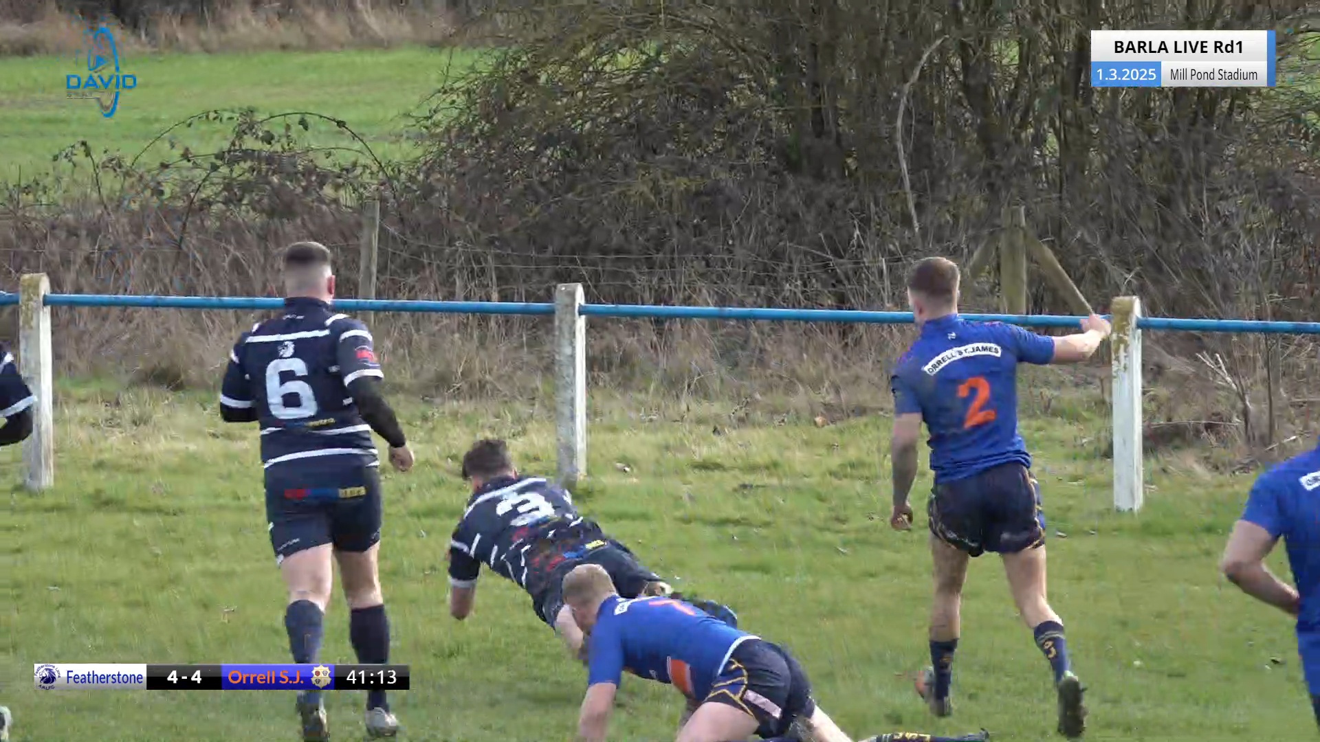 Featherstone Lions V Orrell St James