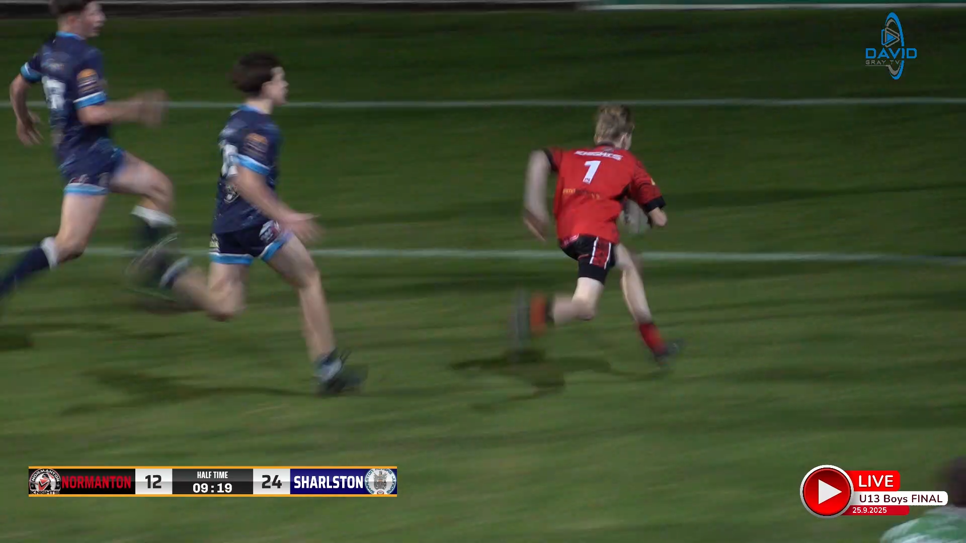 Normanon V Sharlston.