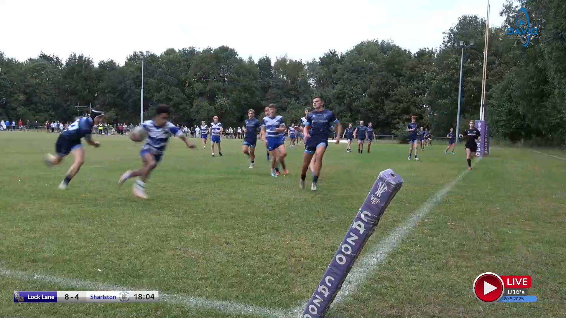 Lock Lane V Sharlston Rovers.