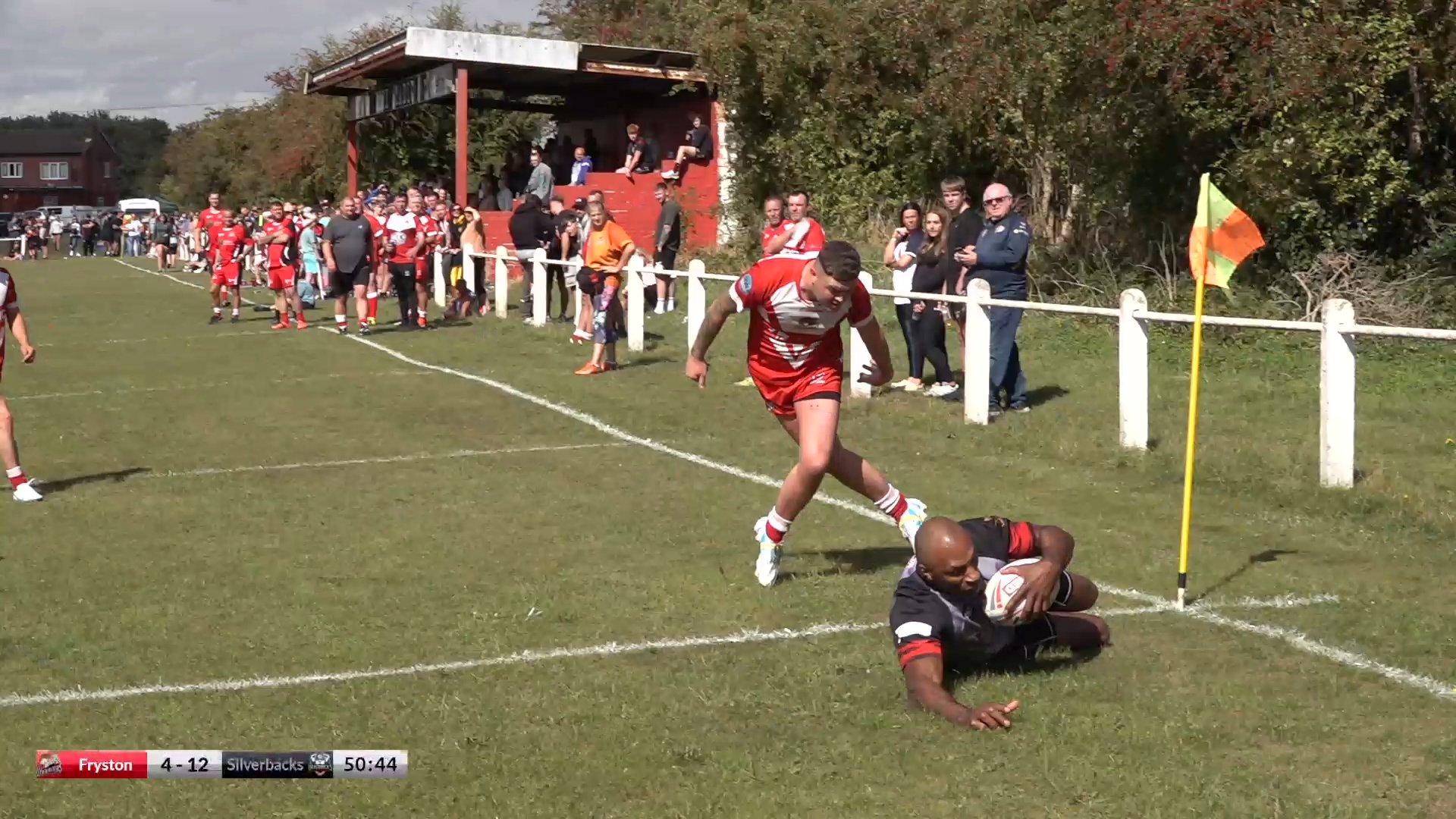 Fryston Warriors V Silverbacks Legends.