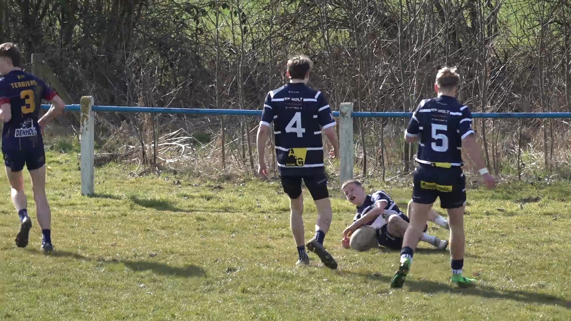 Featherstone Lions V Booth Town Terriers