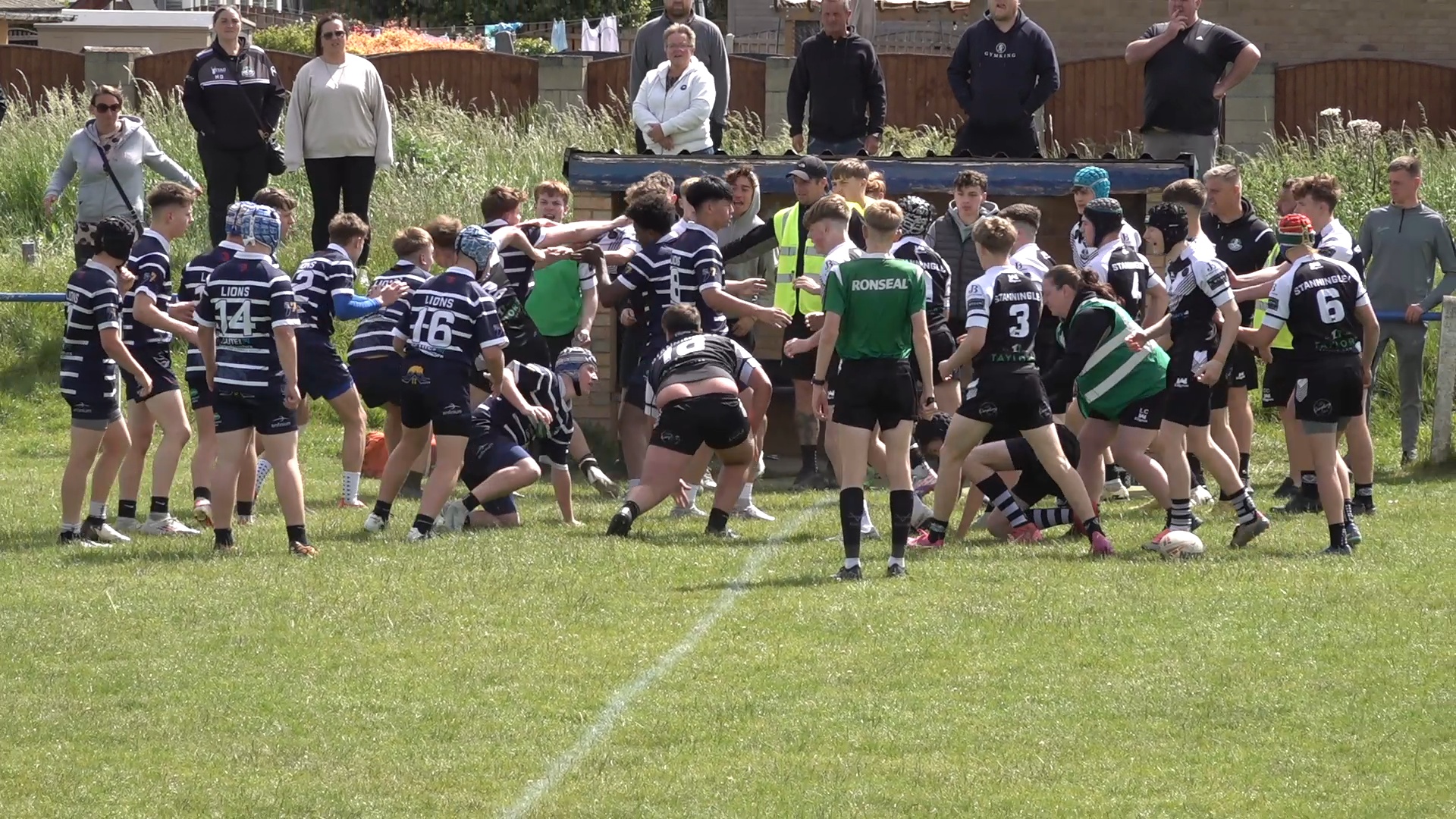 Featherstone Lions V Stanningley.