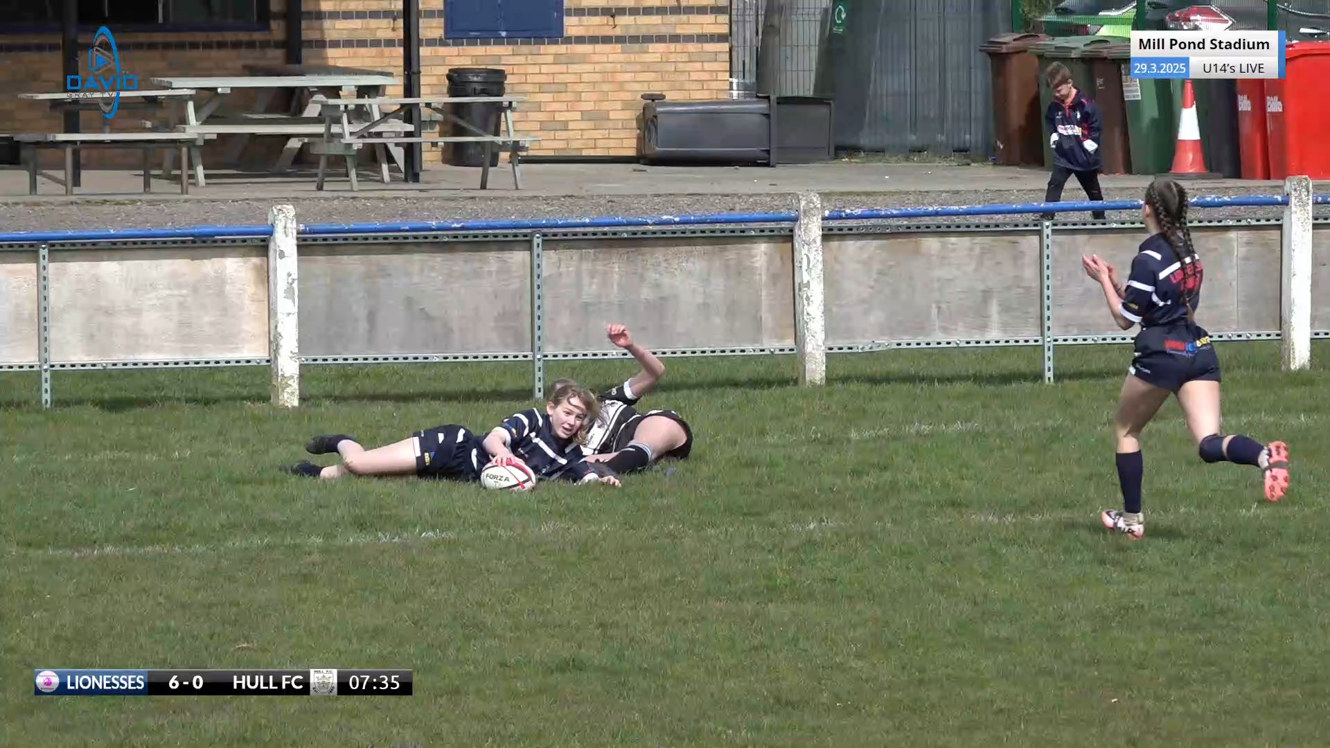 Featherstone Lionesses V Hull FC.