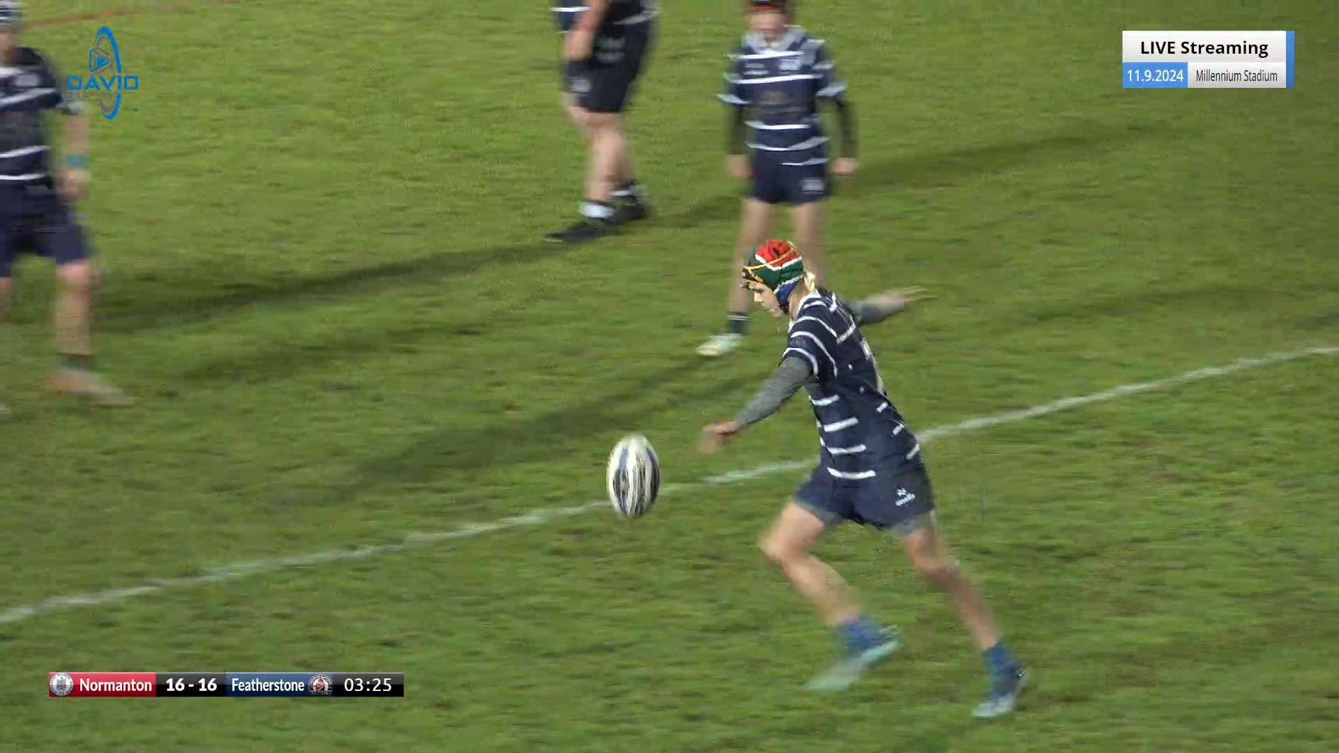 U14 Normanton Knights V Featherstone Lions.