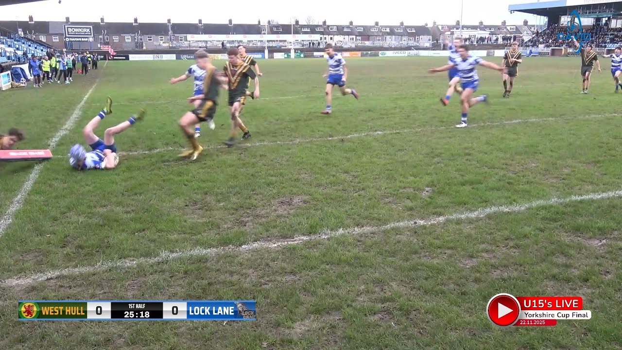 U15 West Hull V Lock Lane.