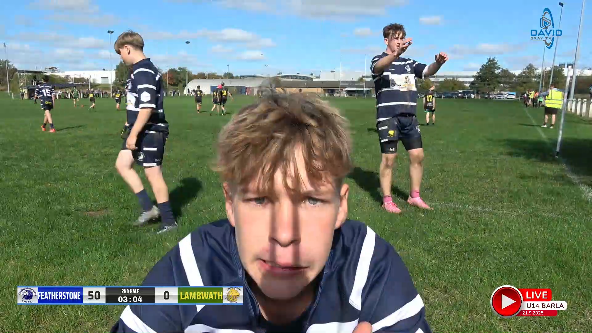 Featherstone Lions V Lambwath Lions.