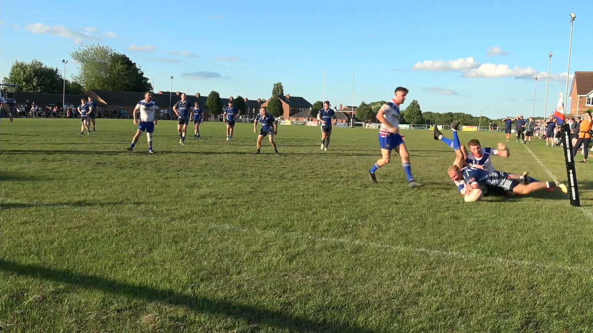 Sharlston Rovers V Ossett Trinity Tigers.