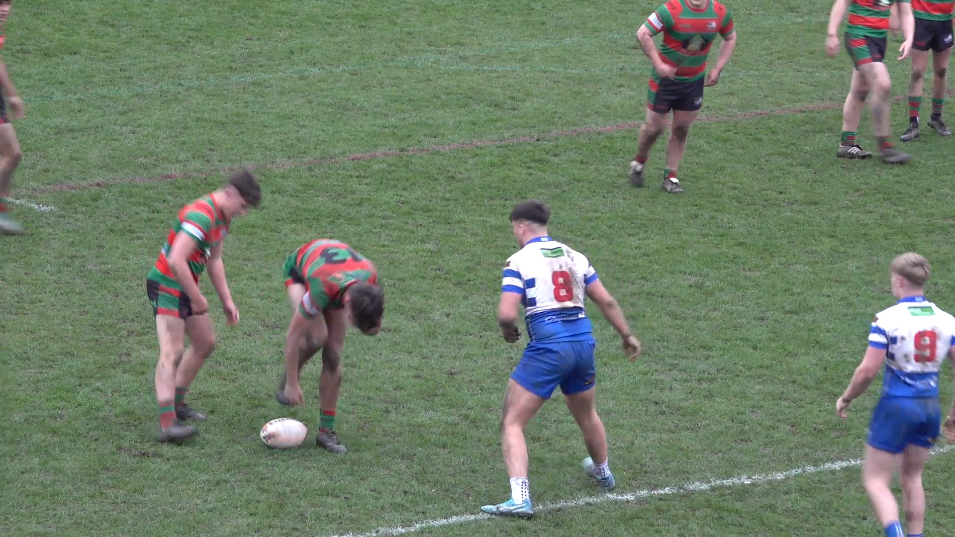 Siddal Blues V Myton Warriors