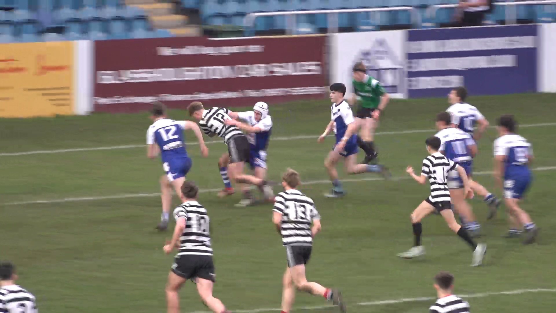 Heworth V East Hull.