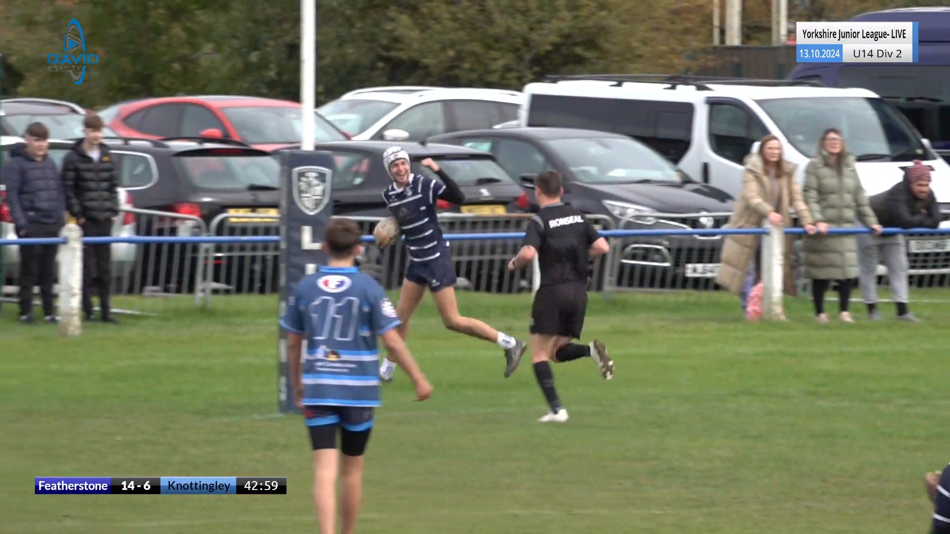 Featherstone Lions V Knottingley Mustangs.