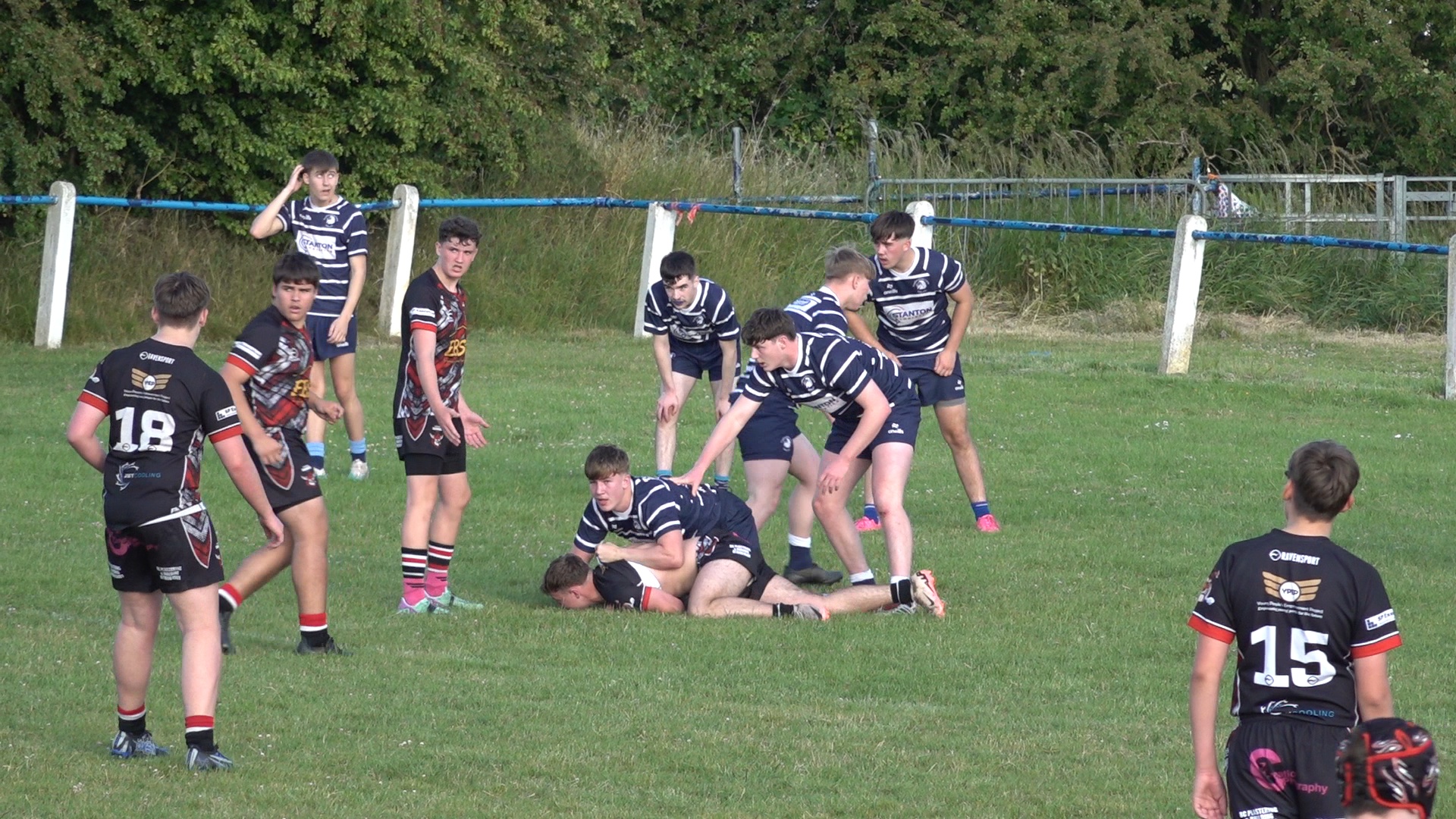 Featherstone Lions V Cutsyke Raiders.