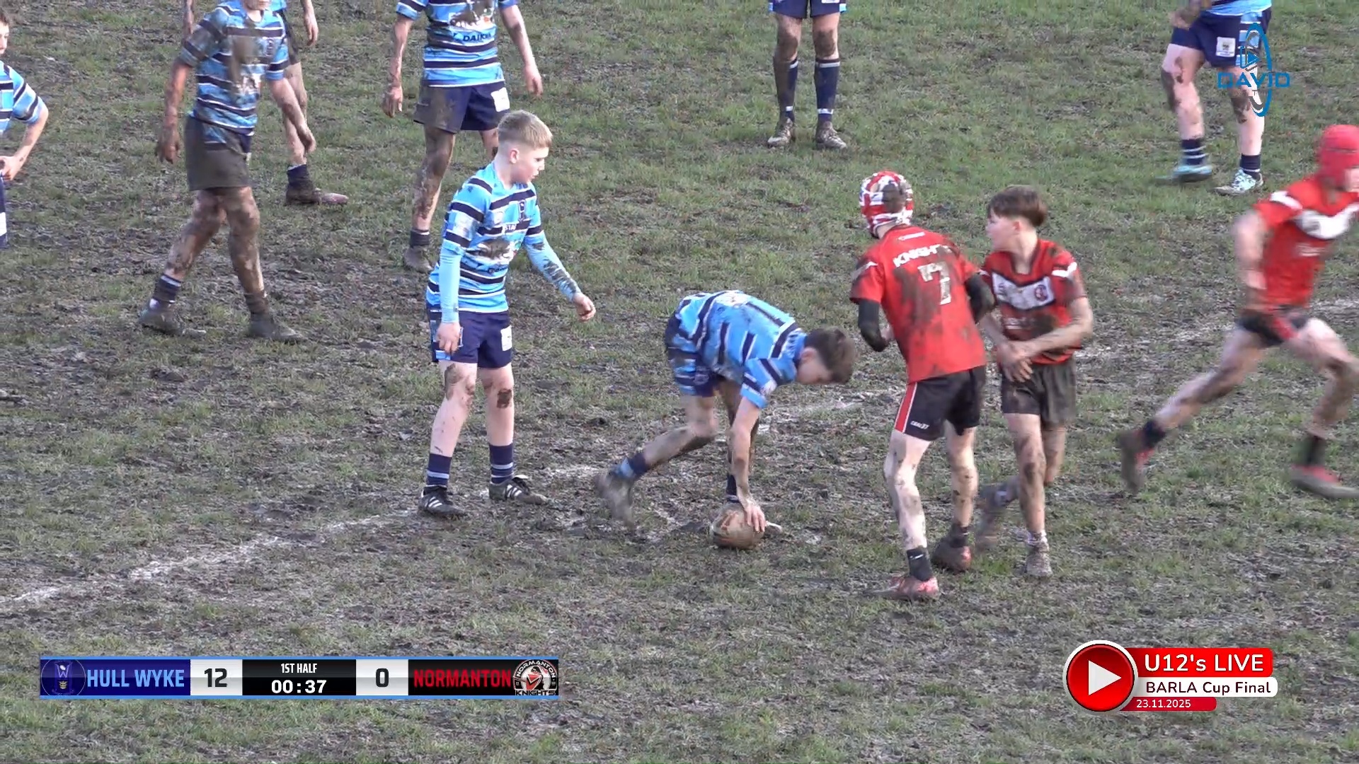 U12 BARLA Supplementary Cup Final 2025 - Hull Wyke V Normanton Knights.