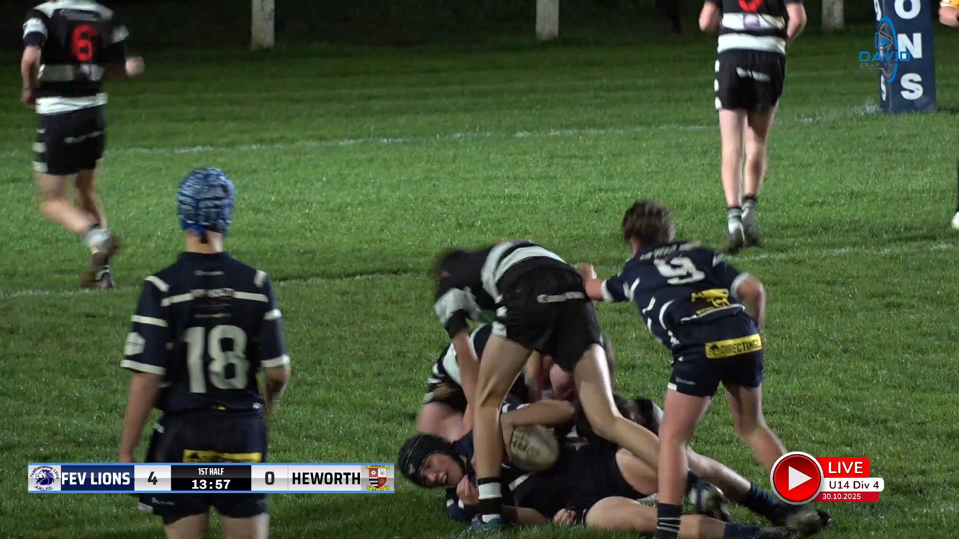 Featherstone Lions V Heworth.