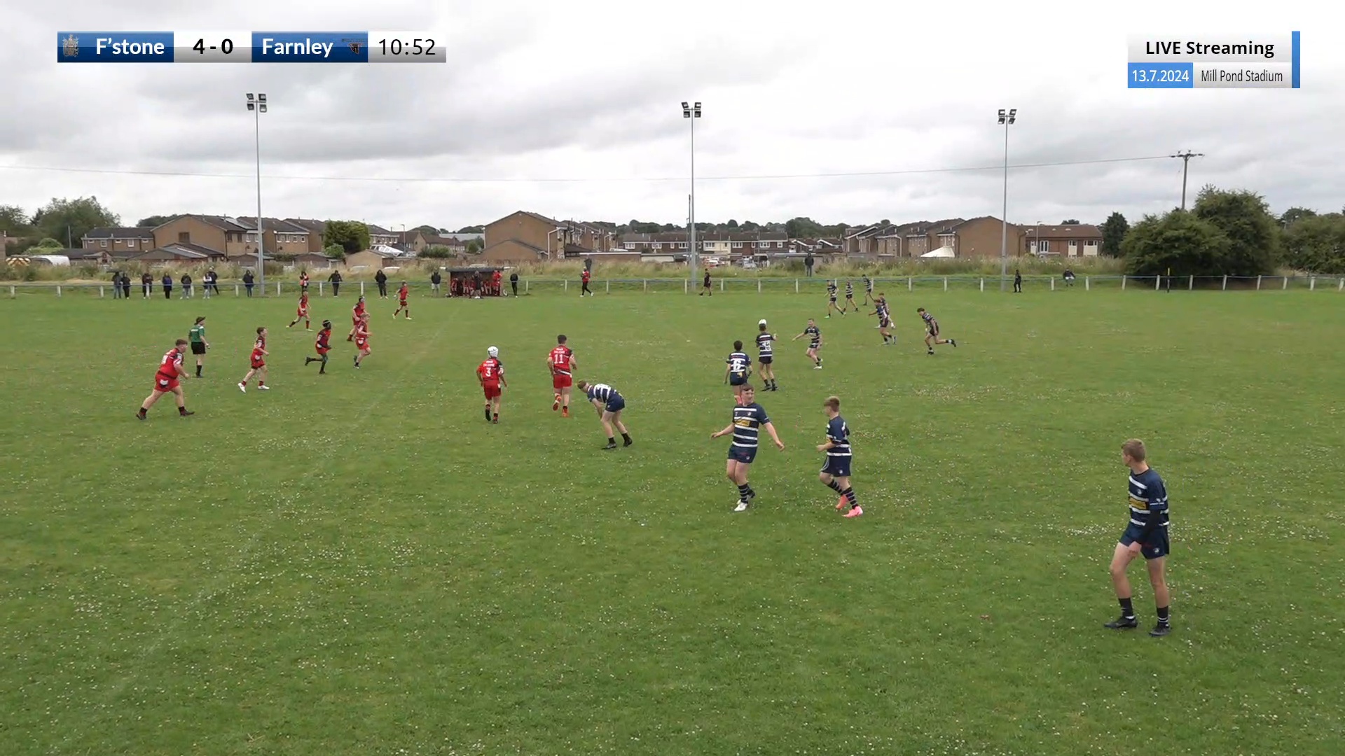 U13 BARLA Cup - 2024 Featherstone V Farnley.
