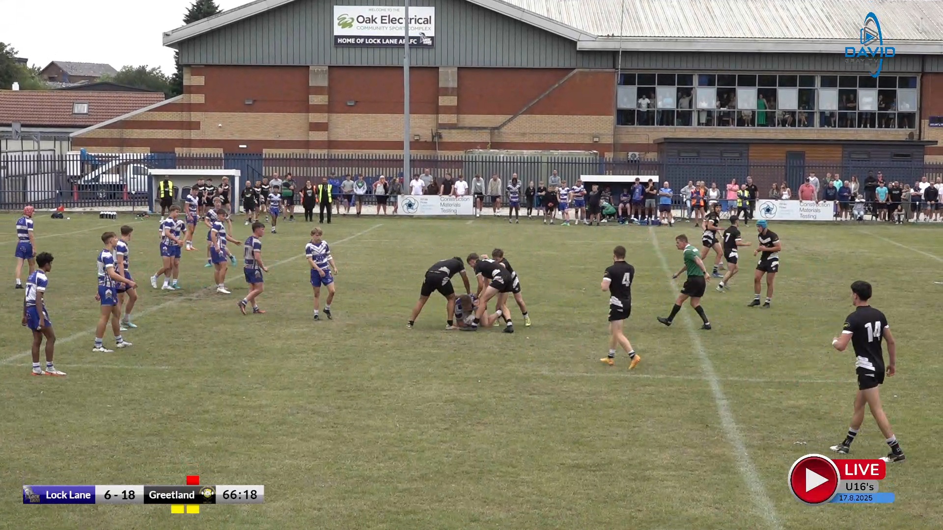 Lock Lane V Greetland Allrounders.