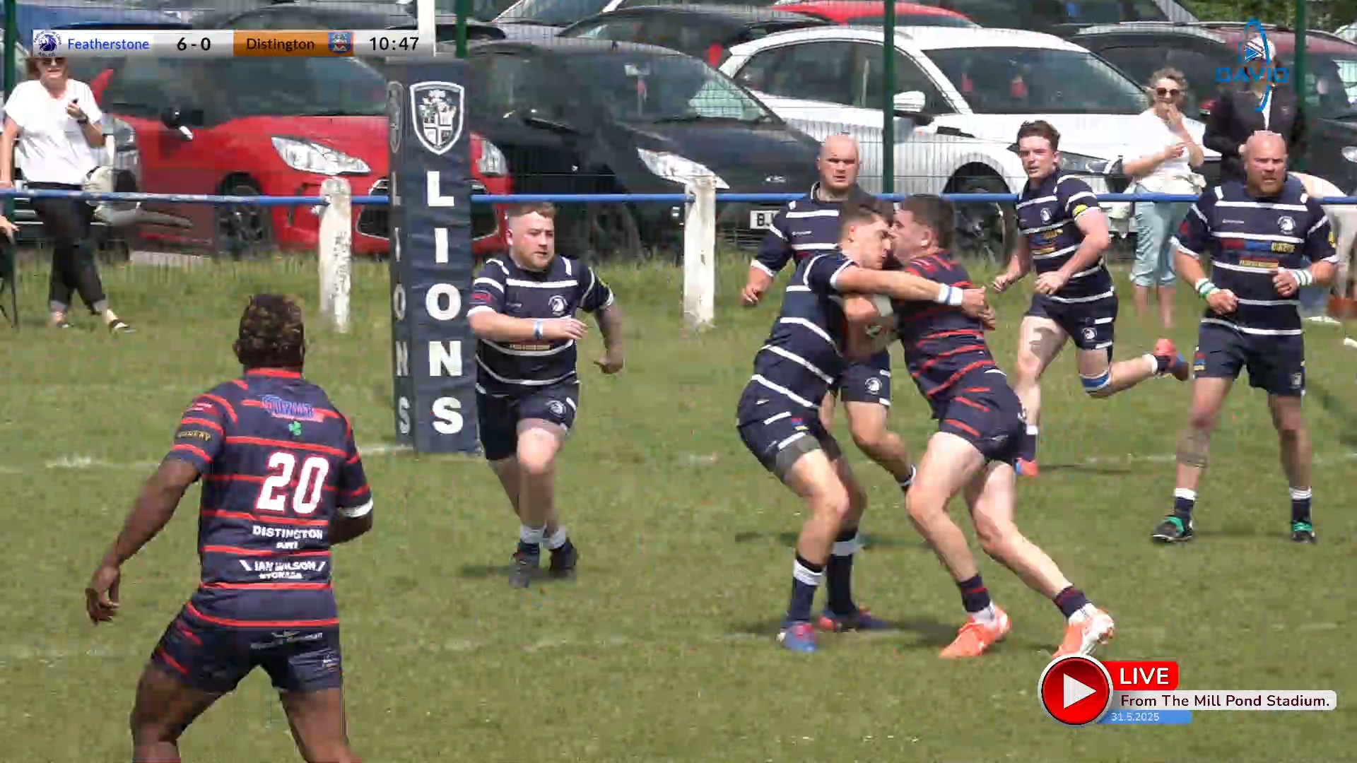 Featherstone Lions V Distington ARLFC