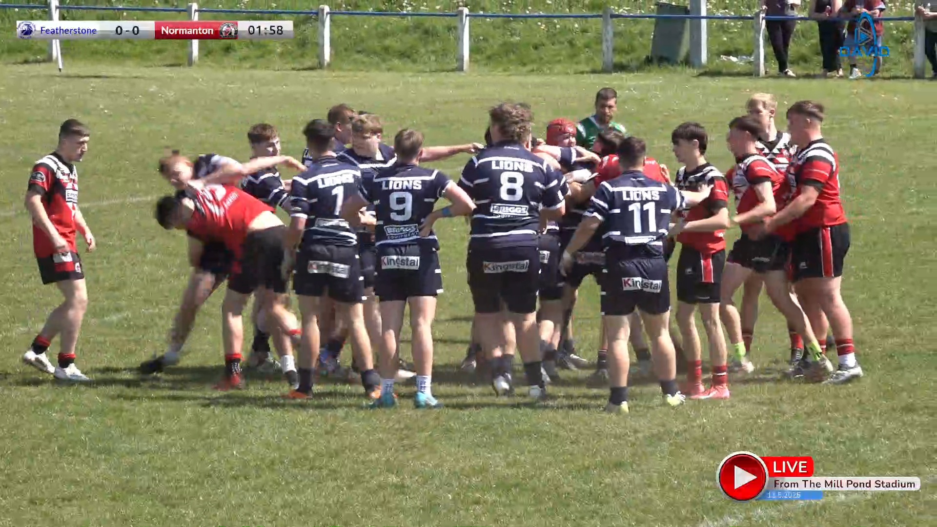 U18 Featherstone Lions V Normanton Knights
