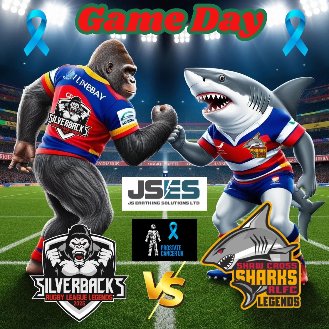 Silverback legends V Shaw Cross Sharks Legends