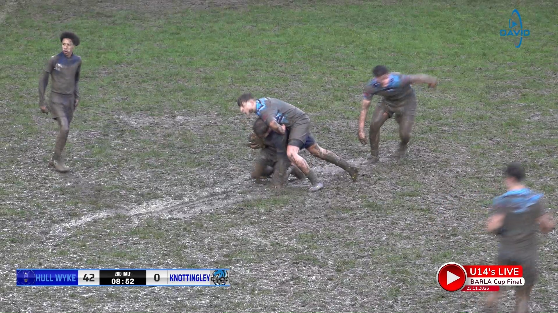 U14 BARLA Yorkshire Supplementary Cup Final 2025 - Hull Wyke V Knottingley Mustangs.