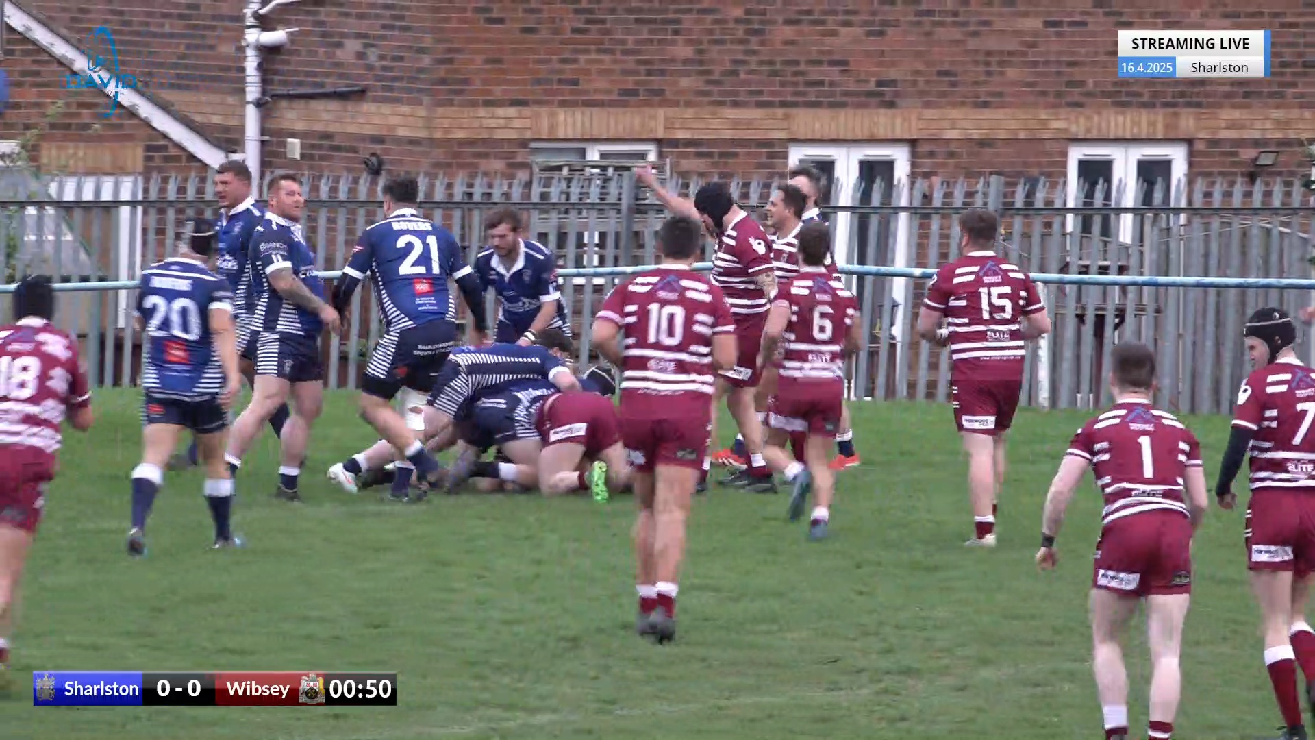 Sharlston Rovers V Wibsey Warriors.