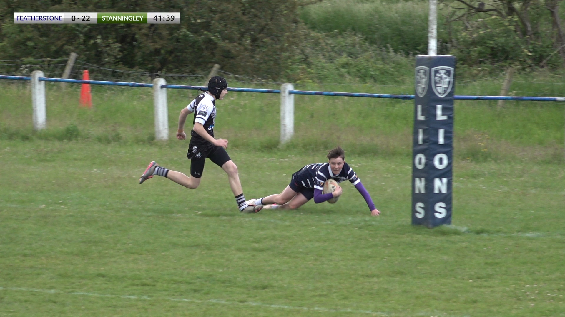 Featherstone Lions V Stanningley.