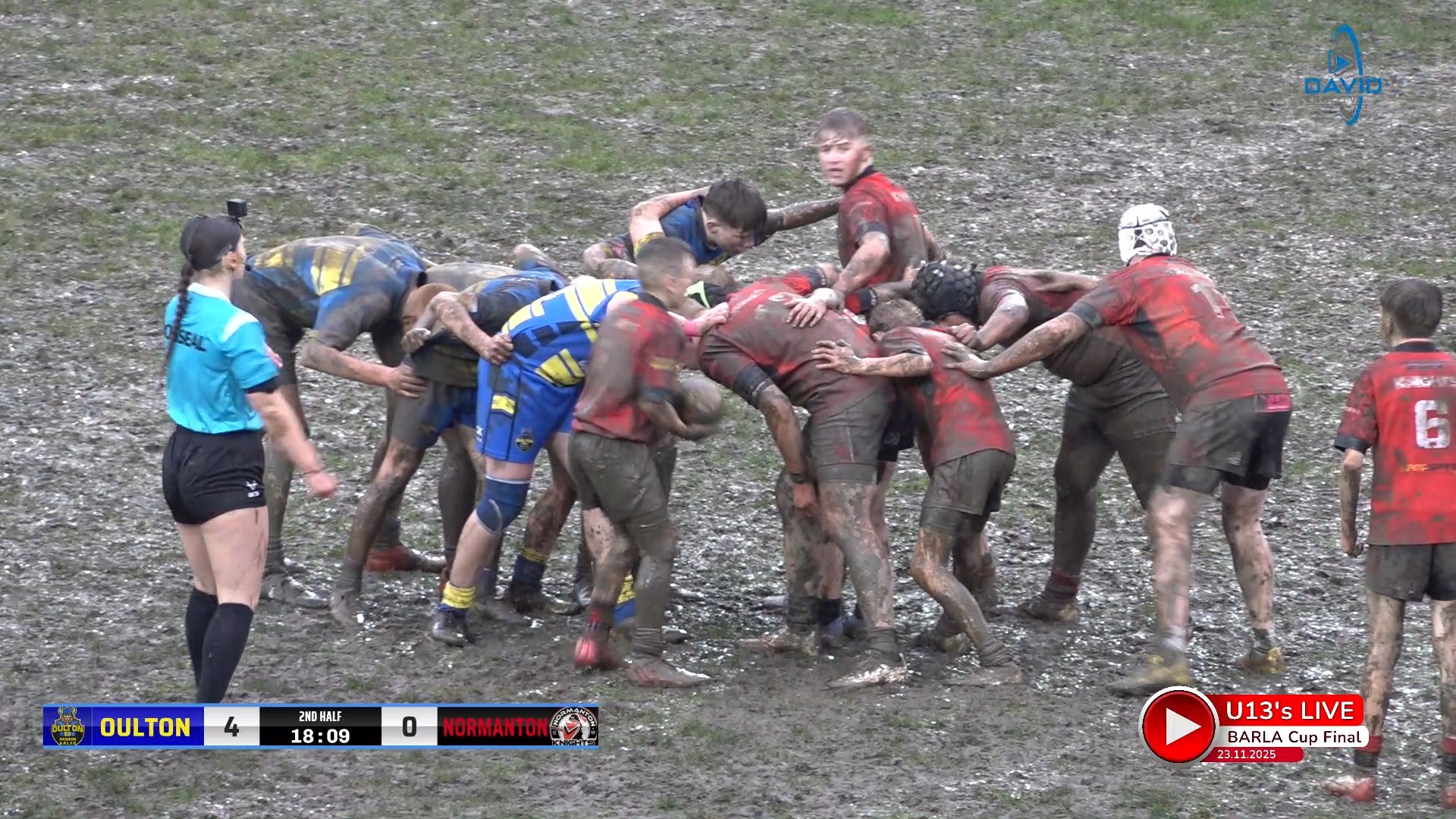 U13 BARLA Yorkshire Supplementary Cup Final 2025 - Oulton Raiders V Normanton Knights.