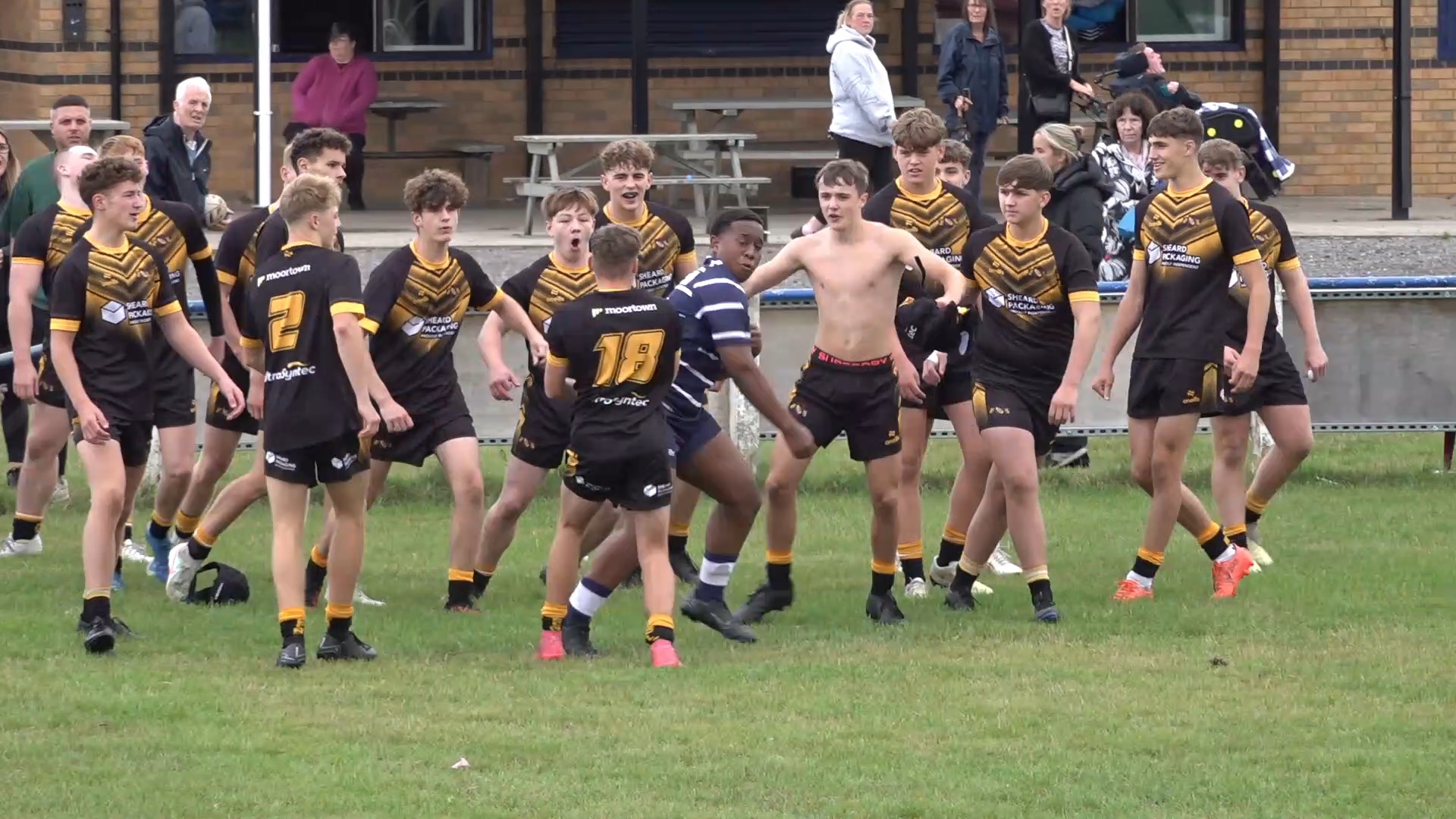 Featherstone Lions V Elland.