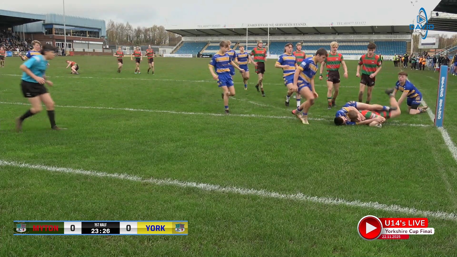 U14 Myton Warriors V York Acorn.